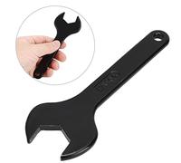 Yinhing Thin Wrench, Spanner Wrench High Carbon Steel Collet Chuck Spanner CNC Tool A Type Open End Holder Accessories (ER16)