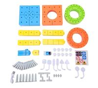 Yinhing This 81 Piece 3D Electric Train Track Set Features Easy Assembly and Flexible Building Pieces, Providing an Engaging and Creative Building Toy for Children.