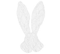 Yinhing This Adorable Bunny Ear Headband Is a Versatile Headwear Accessory, Perfect for Costume Parties, Cosplay Events, Or Adding a Touch of Fun to Daily Life. (White)