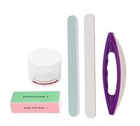 Yinhing This All in Nail Art Supply Set Includes Sanding, Manicure, Polisher, and Buffer Blocks, Providing Everything You Need for Shining At Home or in the Salon. (5 Piece Set)