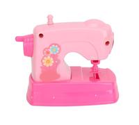 Yinhing This Bright and Colorful Kids Sewing Machine Toy Offers a Portable Simulation Design, Providing Educational Fun and Creative Play for Toddlers.