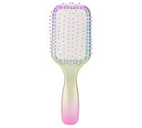Yinhing This Paddle Brush Features a Round Comb Teeth to Gently Massage the Scalp and Easily Detangle Tangled Hair, Making It an Ideal Tool for Daily Hair Care.