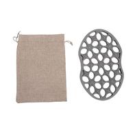 Yinhing This Portable Silicone Curling Comb Integrates a Flexible Spiral Design, Enabling Versatile Styling for Both Wet and Dry Hair with Enhanced Convenience and Control. (Dark Grey)