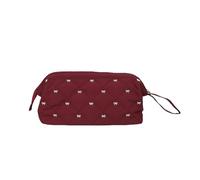 Yinhing This Quilted Hair Tools Travel Bag Provides Secure, Large Capacity Storage for Styling Accessories and is Perfectly Sized for the Shark FlexStyle. (Red)