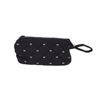 Yinhing This Quilted Hair Tools Travel Bag Provides Secure, Large Capacity Storage for Styling Accessories and is Perfectly Sized for the Shark FlexStyle. (Black)