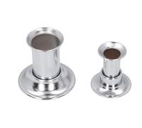 Yinhing This Set Includes 2 Stainless Steel Moxa Stick Extinguishers in 2cm and 3cm Sizes for Efficient and Safe Moxibustion Roll Extinguishing.