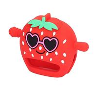 Yinhing Tooth Grinding Stick Wearable Oral Development Teething Mittens Colorful Chew Toys for Infants Silicone Design for Teething Relief Safe and Fun Oral Care Products