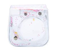 Yinhing Transparent Camera Bag PVC Case with Shoulder Strap for 11//8 Stylish Design Lightweight and Compact Ideal for Photography On The (Pink)