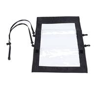 Yinhing Transparent Map Storage Bag By [Your Brand Name] 100% TPU Material Double Zipper Design Portable Clamp/Holder Waist Belt Ideal for Hiking Camping