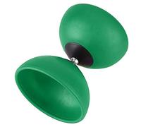 Yinhing Triple Bearing Diabolo Set Chinese with Colorful Red Sticks for Beginners and Intermediate Players and Fun for Ages (Green Spider)