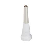 Yinhing Trumpet Mouthpiece, Airwaav Mouthpiece With a Focus on Sound Quality, It Provides Sensitive and Clear Audio Output 7C Trumpet Cornet for Both Beginner and (White)