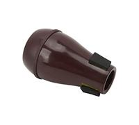 Yinhing Trumpet - Practical Lightweight Compact for Musicians Music Enthusiasts and Brass Instrument Lovers - for Practice and Performance Enhancing Sound Quality and Control. (Dark Red)