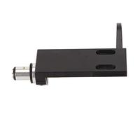 Yinhing Turntable Storage Case, Phono Stylus Holder with 4 Connection Wires Universal Standard Metal Phonograph Holder and 2 Pairs Screws