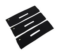 Yinhing Twist Hair Bun Maker Hair Twist Tool French Style Bun Maker 3 Pack Black with Satin Fabric and Flexible Wire for Women Girls Daily Styling (3pcs)