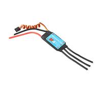 Yinhing Two Way Brushless ESC Electronic Speed Controller for RC Cars Ships and Underwater Propellers High Efficiency 20A Advanced Design for Your RC Adventures (60A)