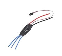 Yinhing Two Way Brushless ESC Electronic Speed Controller for RC Cars Ships and Underwater Propellers High Efficiency 20A Advanced Design for Your RC Adventures (30A)