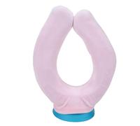Yinhing U Shaped Hot Water Bag U Shaped Heating Pad for Neck and Shoulders with Detachable Soft Cover 900ml Hot Cold Therapy 22x18.5cm High Density PVC