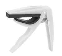 Yinhing Ukulele High Strength Plastic Pitch Adjustment Tool with Spring Design Lightweight Compact Easy to Use for 4 String Instruments Red (White)