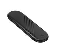 Yinhing Under Pillow Speaker Timing Intelligent Bone Conduction Pillow Speaker With Deep Bass for Sleeping Outdoor Activities Travel and Relaxation Design