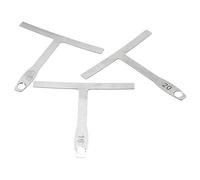 Yinhing Understring Radius Gauge, String Radius Gauge Understring Guitar Tools 9 Pcs Guitar Set 9Pcs for Bass Setup Repair Tools