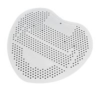 Yinhing Urinal Screen Urinal Screen Blocking Splashproof Deodorizer Fit for Restrooms Offices and Restaurants Odor and Easy Design (White)