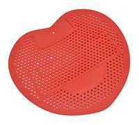 Yinhing Urinal Screen Urinal Screen Blocking Splashproof Deodorizer Fit for Restrooms Offices and Restaurants Odor and Easy Design (Red)