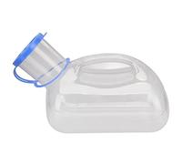 Yinhing Urinals for Men, Urine Bottle with Lid Transparent Plastic Urine Container 1000ML Portable Men Urinal Pee Bottles for for Elderly Disabler Travelers