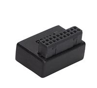 Yinhing USB 3.0 90° Adapter PH19A Multilayer Circuit Board Motherboard Steering Connector for Easy Installation 19/20 Pin Power Adapter Lightweight and Portable (PH19B integrated molding)