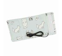 Yinhing USB Bottle Warmer Portable Milk Heater with Bear Design Compact Travel Insulation for Perfectly Warmed Milk Anywhere (#4)