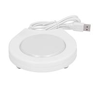 Yinhing USB Coffee Warmer Mug Mat Heater Pad for Office Home Use Keeps Drinks Hot Lightweight Portable Ideal for Tea Milk Hot Chocolate