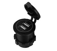 Yinhing USB Socket Power Outlet 3.1A With LED Indicator Ideal for Cars Boats RVs and Mobile Devices Fast Charging Technology for On The Convenience