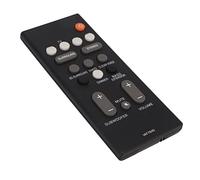 Yinhing VAF7640 Replacement Remote Control for VAF76400 ATS 1080 YAS 108 Home Theater Soundbar Speaker Easy to Use No Programming Required ABS Material