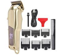 Yinhing VGR Professional Digital Electric Hair Clippers for Men High Power Trimmer for Barbers Cordless Hair Cutting Machine with Blades and Ergonomic Design