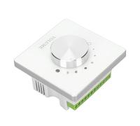 Yinhing Volume Control for Speakers, Volume Knob Wall Mount Control Knob 7 Levels Adjustment Controller Skar Bass for Home Commercial Adjustment