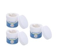Yinhing Wall Repair Paste Drywall Mending Agent Professional Wall Mending Paste for Repairing Holes Cracks Chips and Scratches on Walls Cream Texture 100g X 3pcs with Scraper