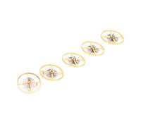 Yinhing Watch Balance Wheel with Full Swing Hairspring Replacement for 8205 Movement High Watch Repair Parts Essential Tool for Watchmakers Ensures Accurate Timekeeping and Functionality
