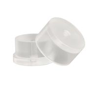 Yinhing Watch Close Mainspring Drum Tool, Watch Close Mainspring Drum Cover Spring Press Box Resin Tool for