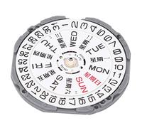 Yinhing Watch Movement, Replacement Watch Movement Day Date Calendar VJ33 Replacement Automatic Repair Parts Accessory