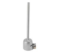 Yinhing Weld Nozzle for Hot Plastic High Strength Stainless Steel Welding Accessory for PVC ABS and Polyethylene 32mm Inner Diameter for Efficient Bonding and Repair (Extended Round Mouth)