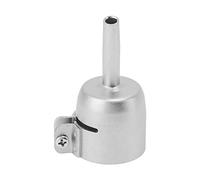 Yinhing Weld Nozzle for Hot Plastic High Strength Stainless Steel Welding Accessory for PVC ABS and Polyethylene 32mm Inner Diameter for Efficient Bonding and Repair (Standard Round Mouth)