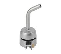 Yinhing Weld Nozzle for Hot Plastic High Strength Stainless Steel Welding Accessory for PVC ABS and Polyethylene 32mm Inner Diameter for Efficient Bonding and Repair (120 Degree Round Mouth)