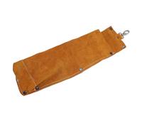 Yinhing Welding Electrode Storage Pocket Mystical/Fantasy Retardant Leather Welding Rod Holder with Secure Closure and Convenient Design for Organized and Easy Access