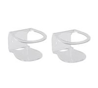 Yinhing WiFi Wall Mount, Deco M4 Bracket, Sturdy Mount Bracket for Deco M4/S4/P9 (2)