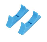 Yinhing Wii Stand, Accessories Horizontal Stand Cooling Bracket Console Holder Vertical Console for U (Blue)