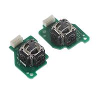 Yinhing WiiU Controller Replacement 3D Analog Joystick Sticks for GamePad Left Right 3D Joystick Upgrade