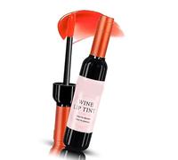 Yinhing Wine Bottle Lip Tint, Long Lasting Liquid Lipstick with Bright Delicate Color, for Women Gift Cosmetic Makeup (OR01)