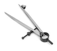 Yinhing Wing Divider Line Location Scriber Drawing Craft Rotating Tool for Accurate Drafting and Measuring 100mm Architecture and Engineering Design (150mm)