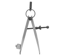 Yinhing Wing Divider Line Location Scriber Drawing Craft Rotating Tool for Accurate Drafting and Measuring 100mm Architecture and Engineering Design (100mm)