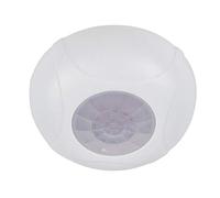 Yinhing Wired Ceiling Passive Infrared Detector with 360 Degree Detection 8M Motion Detection Alarm Sensor Energy Efficient Flame Retardant ABS Shell