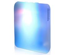 Yinhing Wireless Doorbell for Deaf & Elderly - IP44 Waterproof with 32 Ringtones, 7 Color Flashing Lights & Touch Button, Flashing Doorbell Kit (UK Plug)